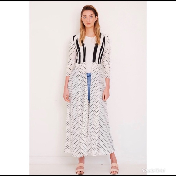 we are leone Sweaters - We are leone 3 contrast maxi cardigan Size XS S C6